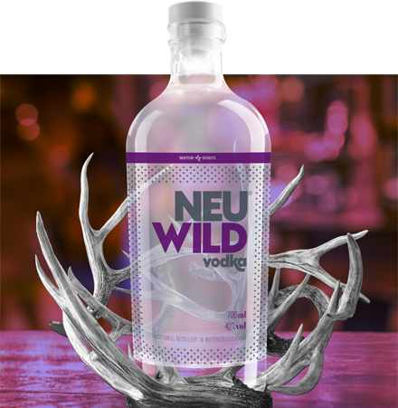 NEUWILD Vodka - SEKTOR SPIRITS