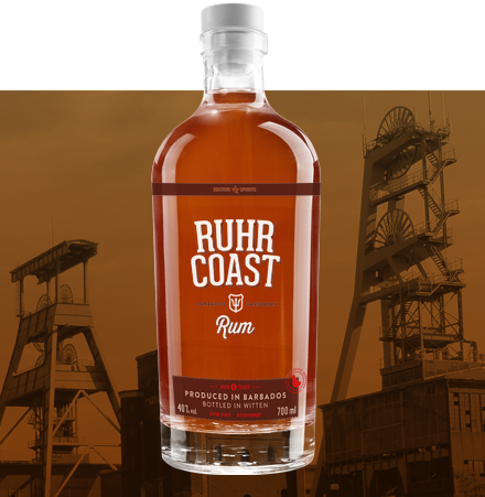RUHRCOAST Rum - SEKTOR SPIRITS